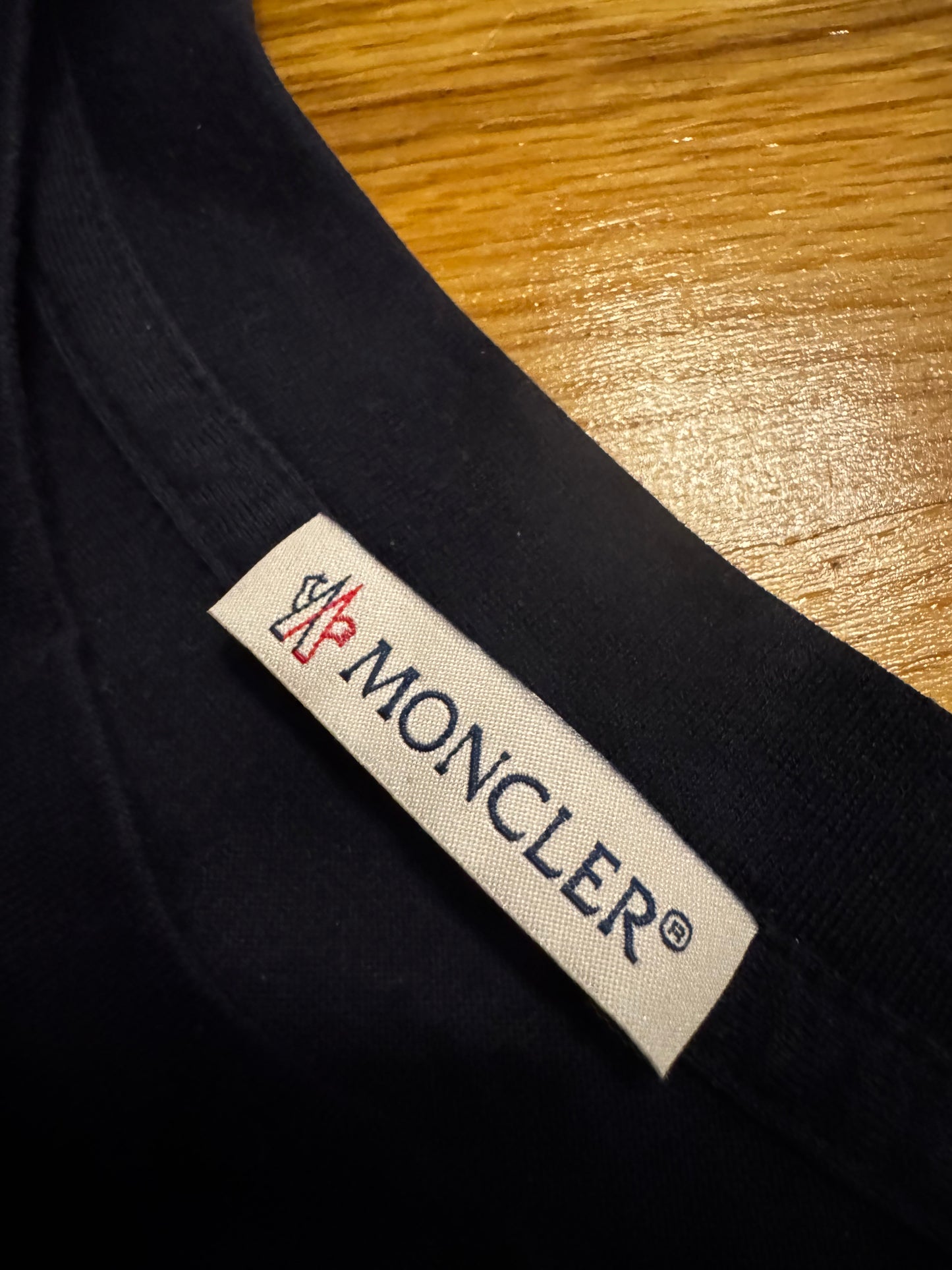Moncler Pocket Logo T-Shirt