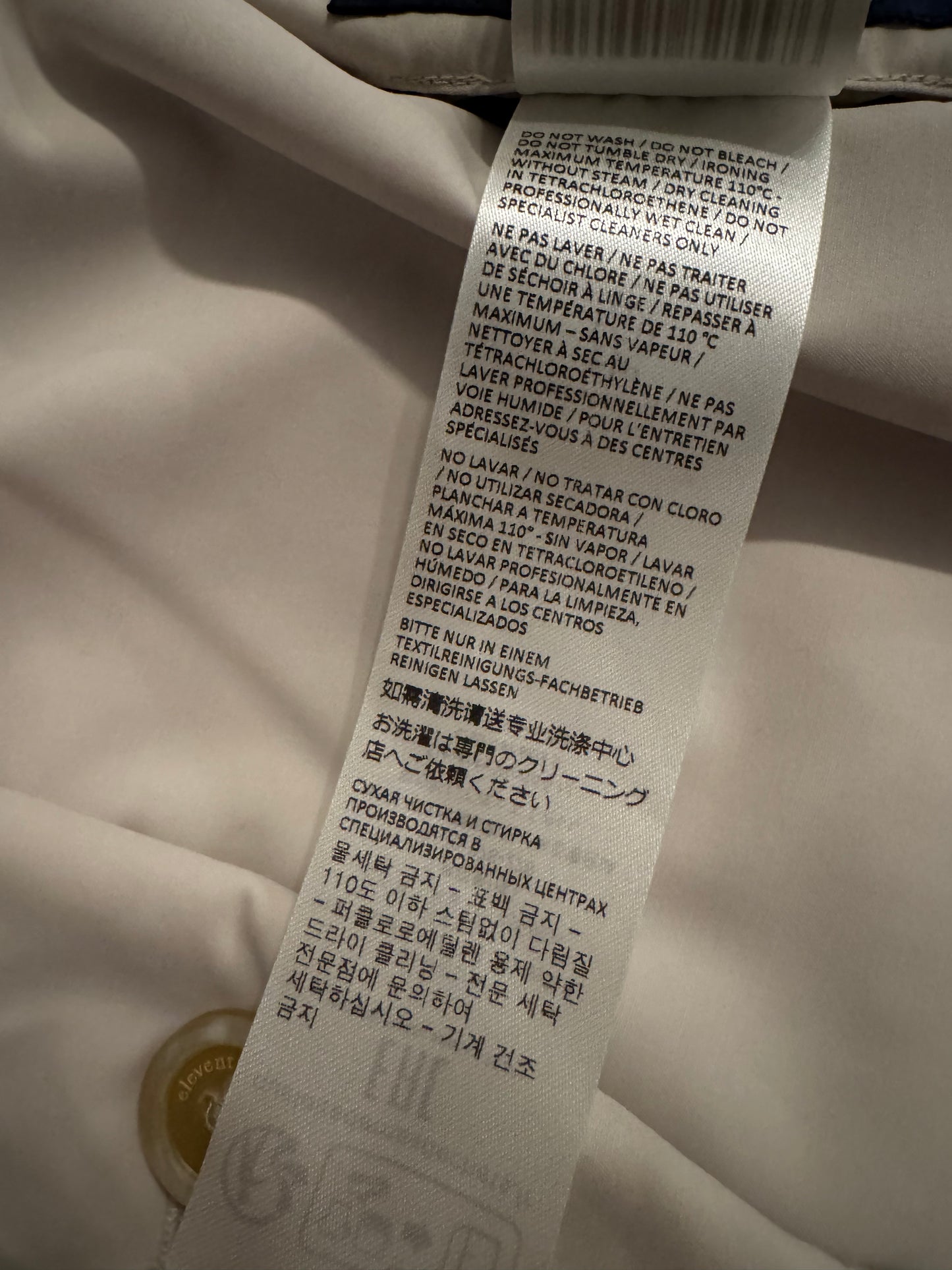 Loro Piana X Eleventy Reversible Vest