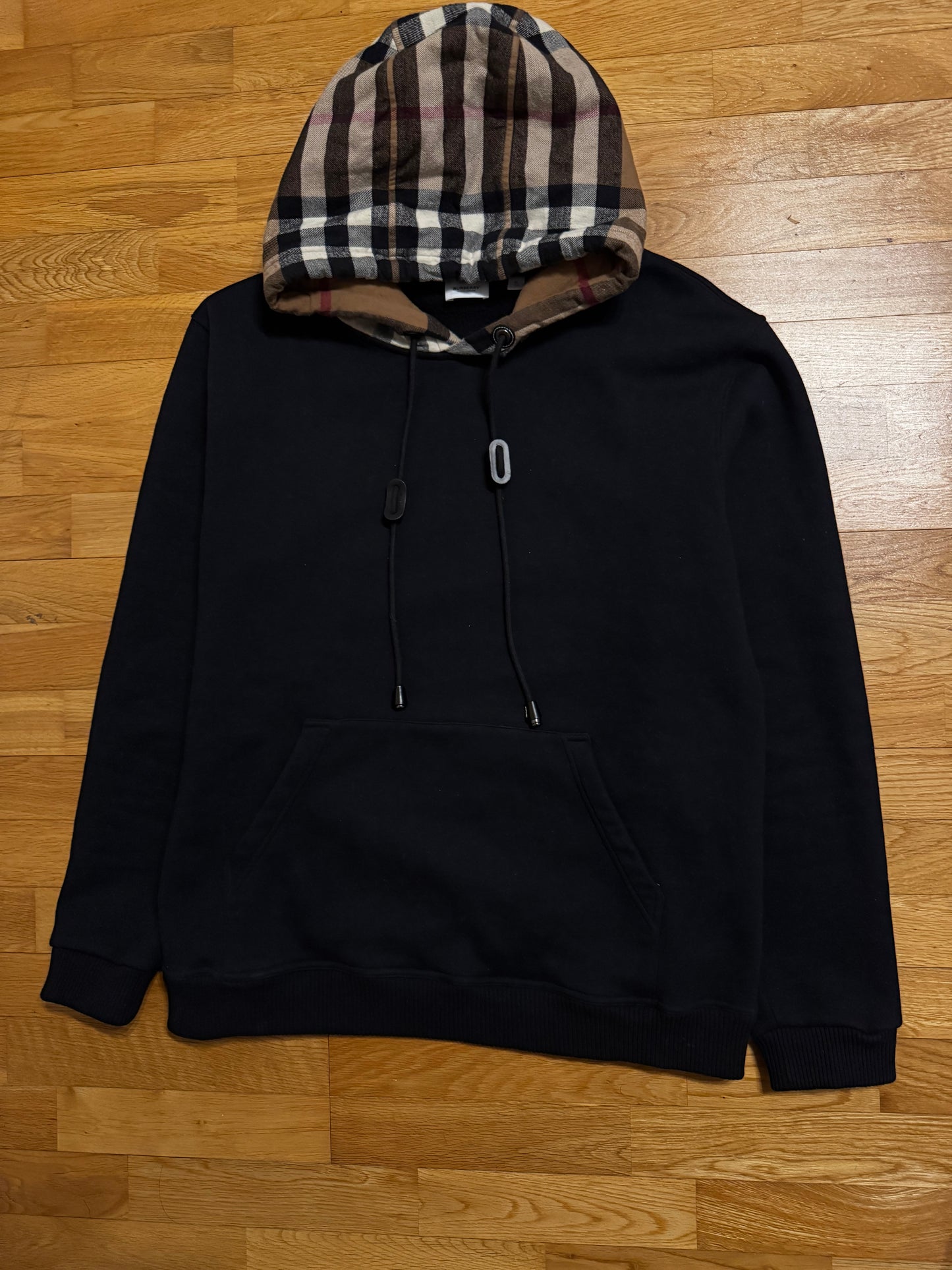 Burberry Check Hoodie