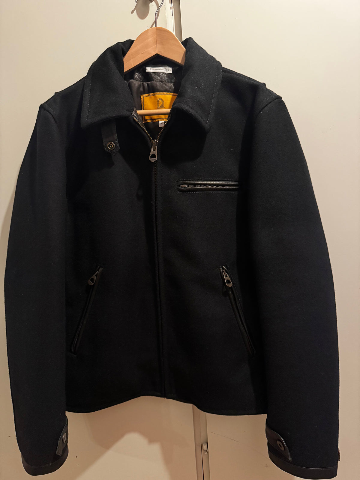 Shangrila Navy Blue Wool Jacket