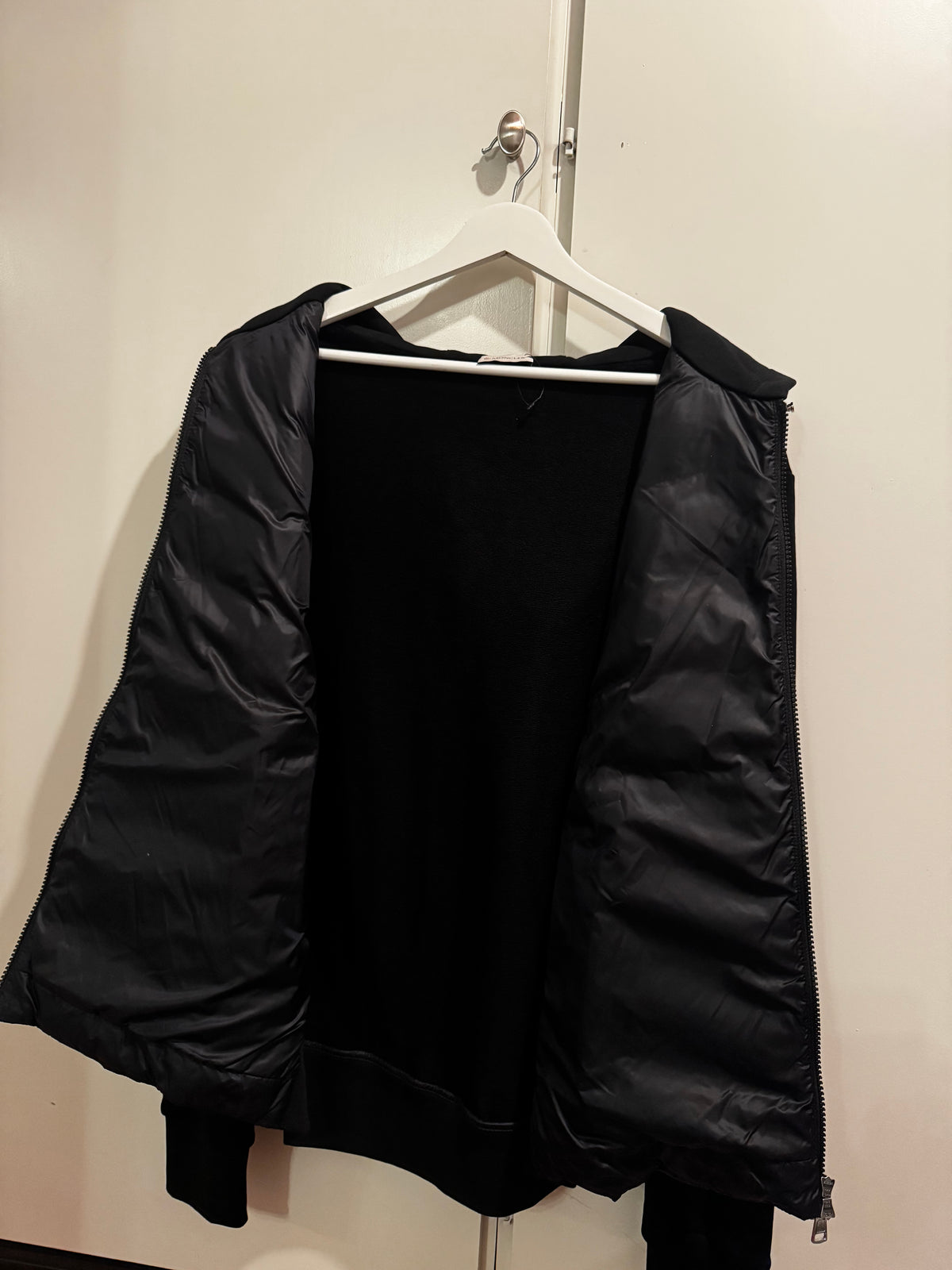 Moncler Down Hooded Cardigan