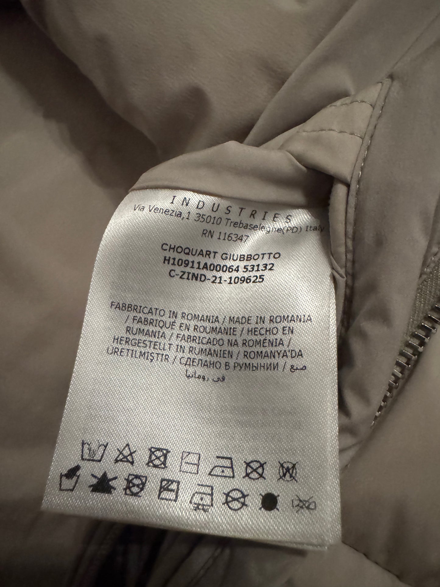 Moncler Choquart Down Jacket