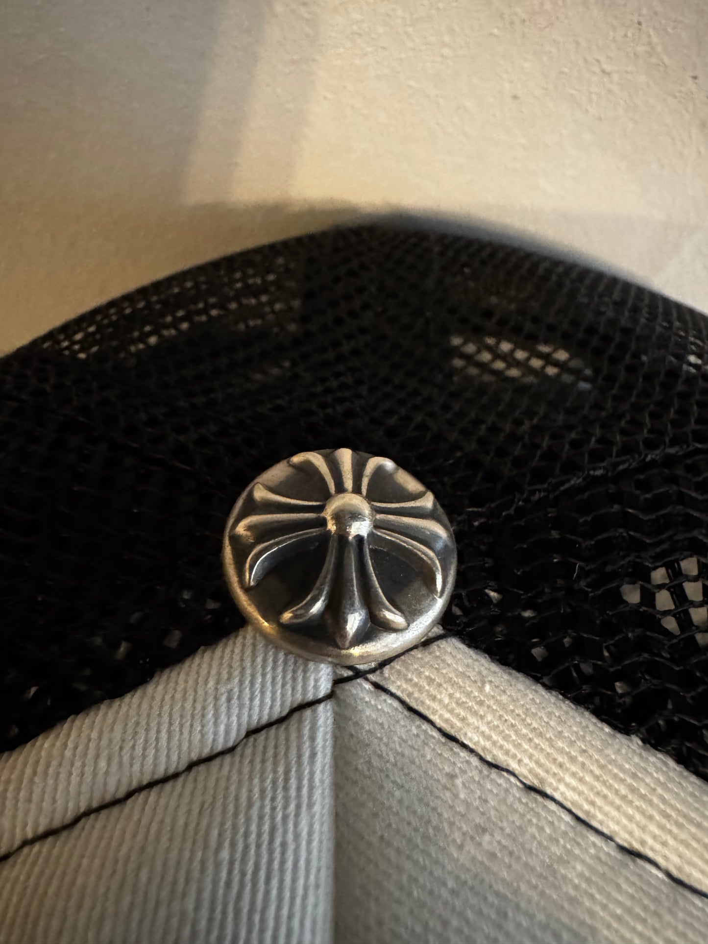 Chrome Hearts Ch Hollywood Trucker Hat