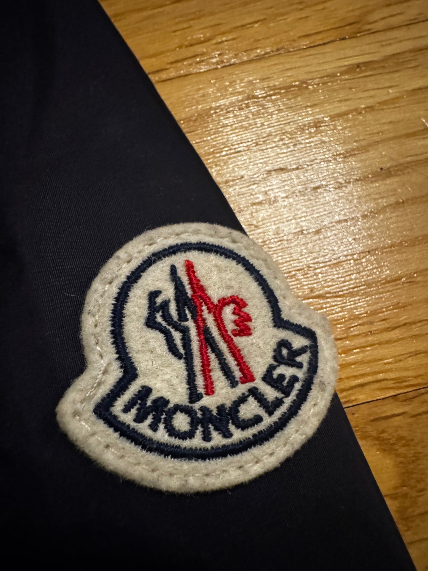 Moncler Grimpeurs Hooded Windbreaker
