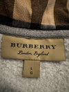 Burberry Check Zip Hoodie