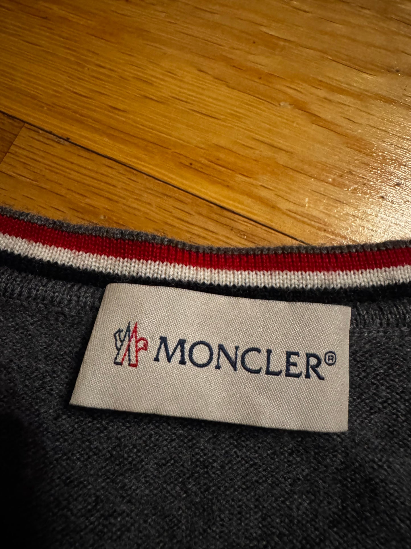 Moncler Lana Wool Sweater