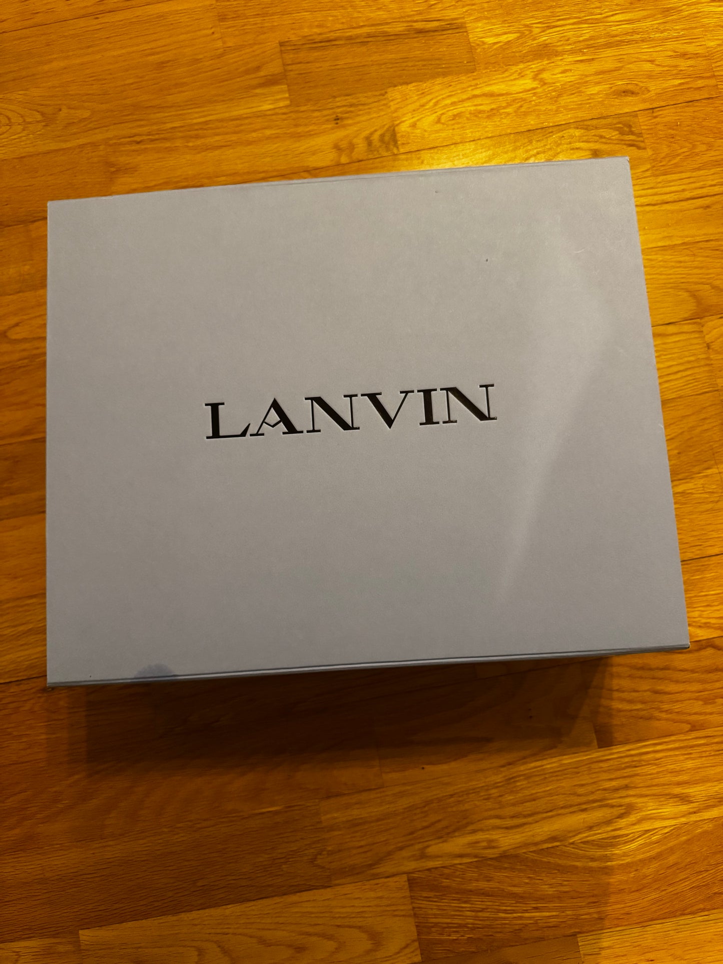 Lanvin Toe-Capped Sneaker