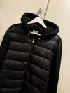 Moncler Down Hooded Cardigan