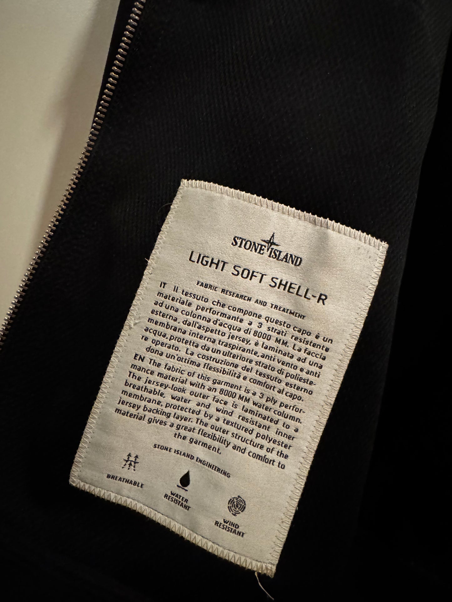 Stone Island Soft Shell Jacket