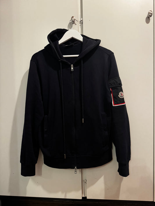 Moncler Zip Up Hoodie