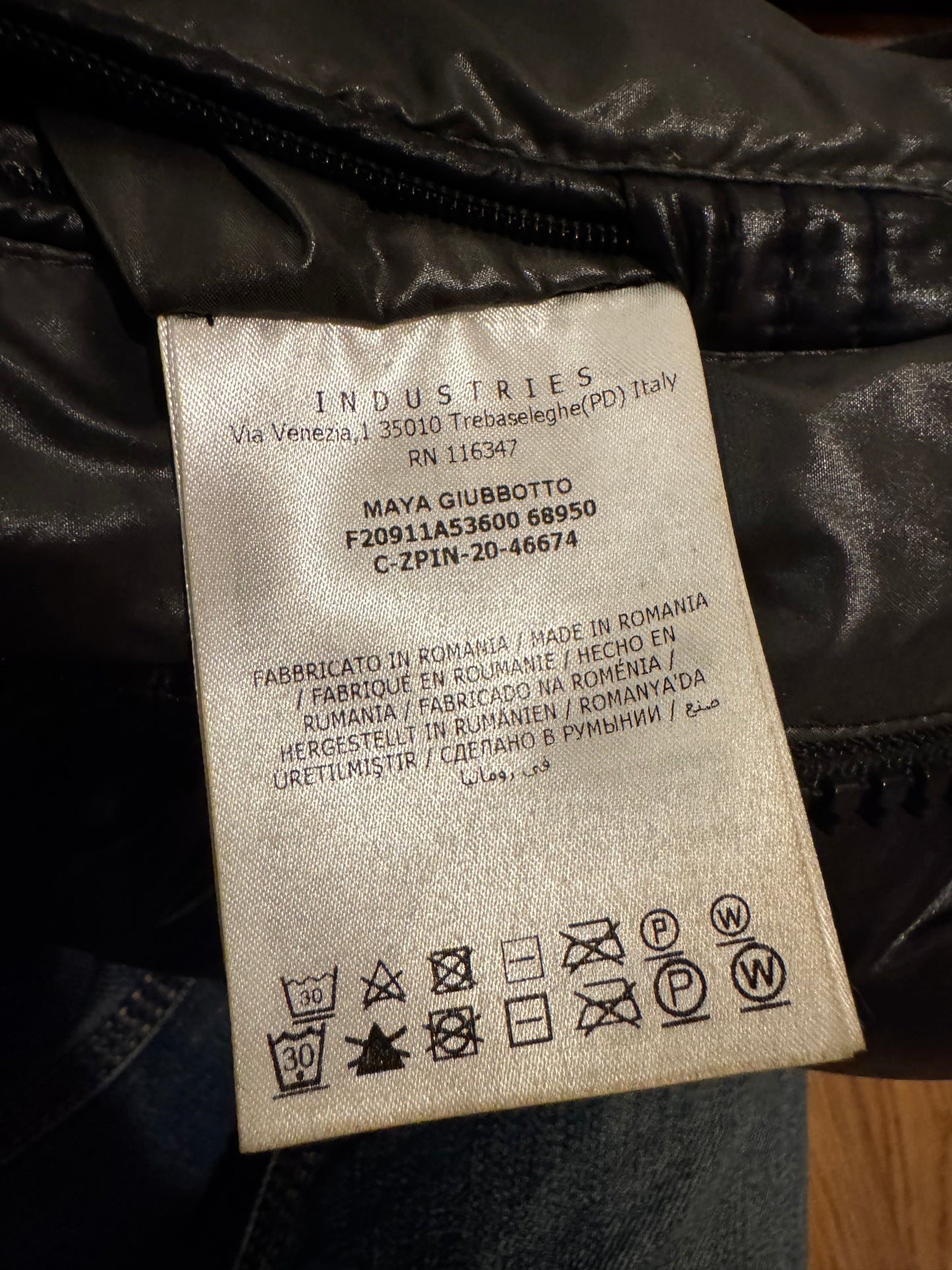 Moncler Maya Down Jacket