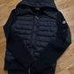 Moncler Down Hooded Cardigan