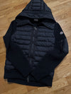 Moncler Down Hooded Cardigan