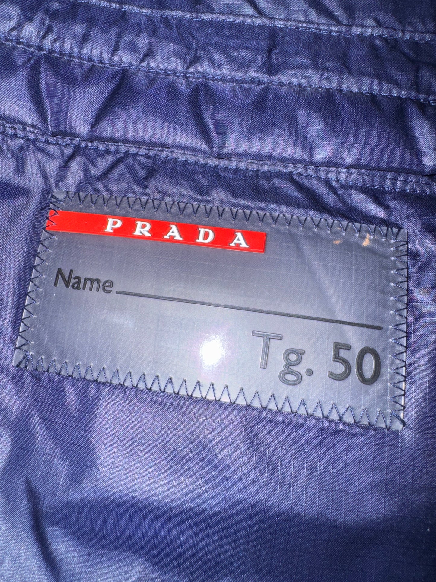 Prada Nylon Down Vest
