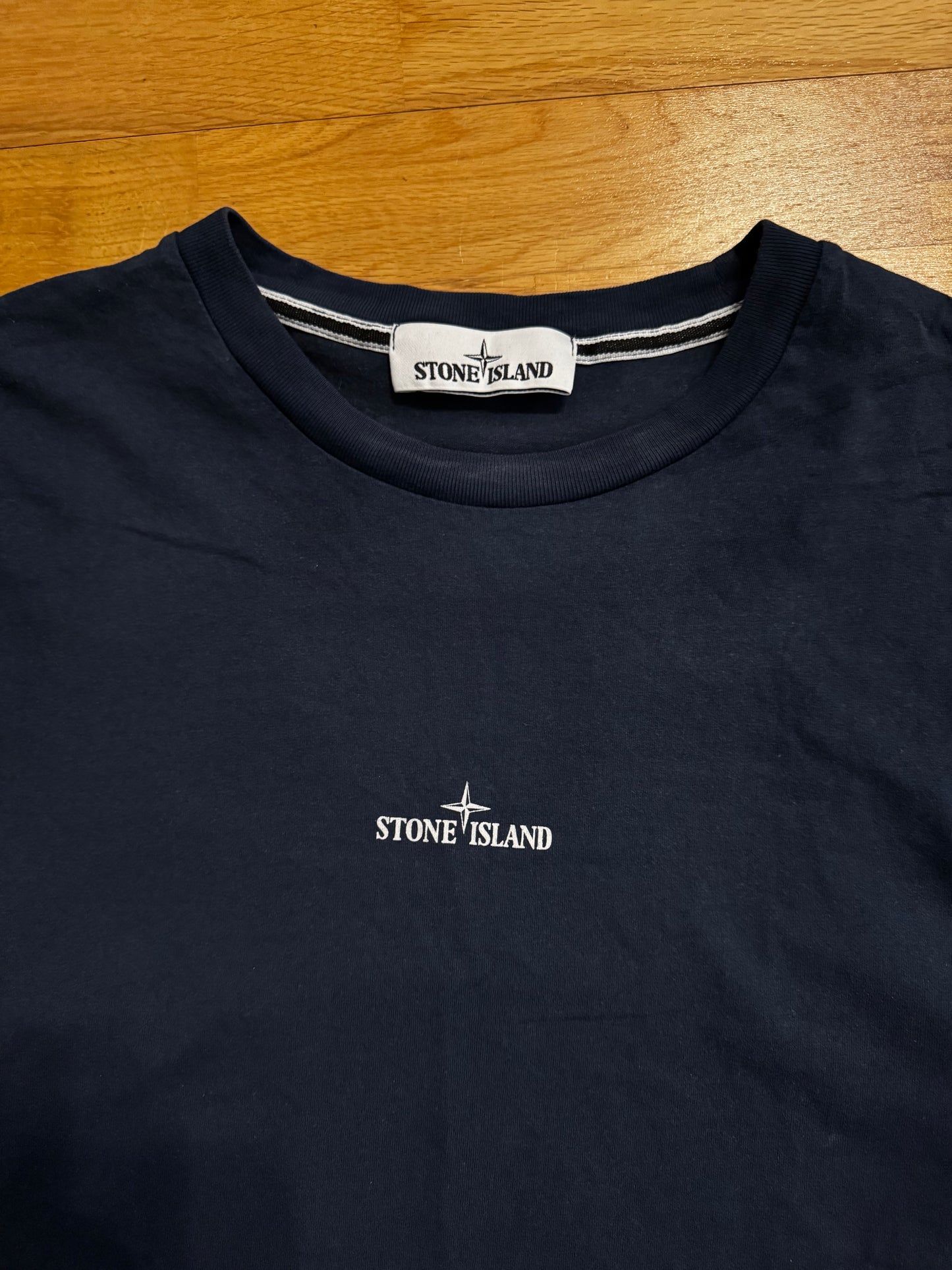 Stone Island Compass Logo T-Shirt