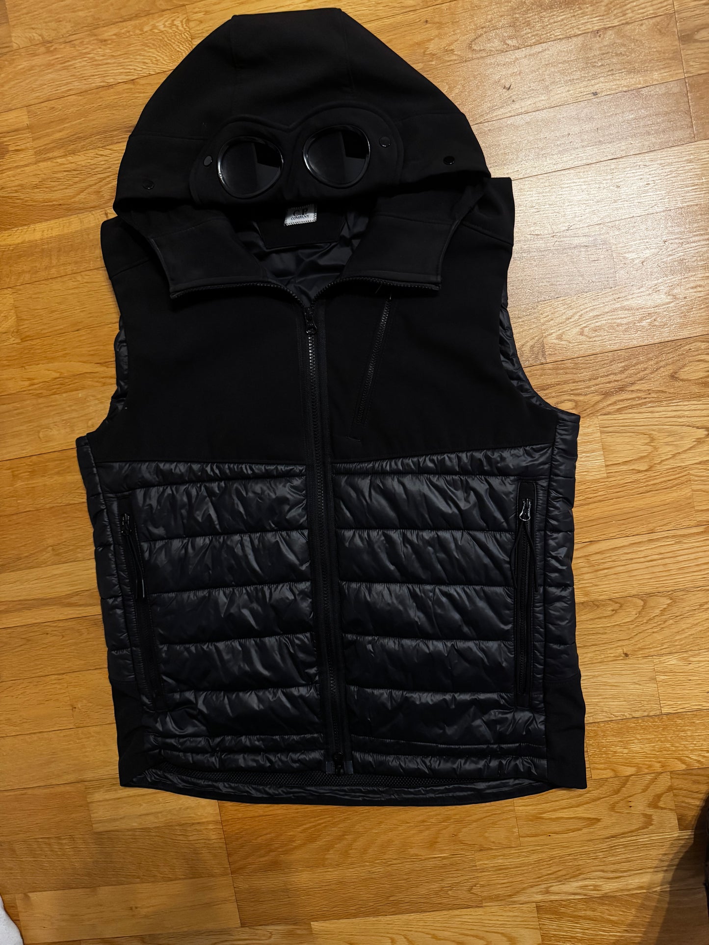 C.P.Company Shell Hybrid Down Goggle Vest