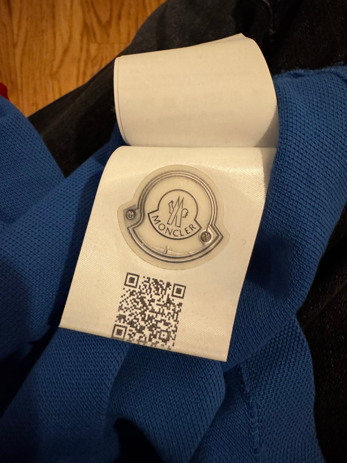 Moncler Piqué Polo Shirt