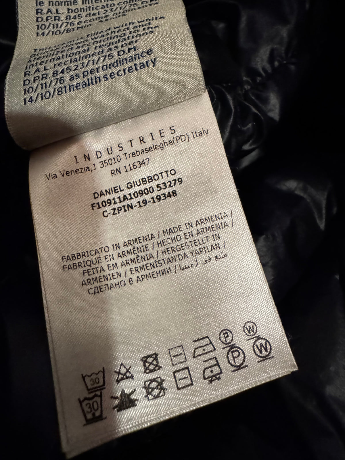 Moncler Daniel Down Jacket