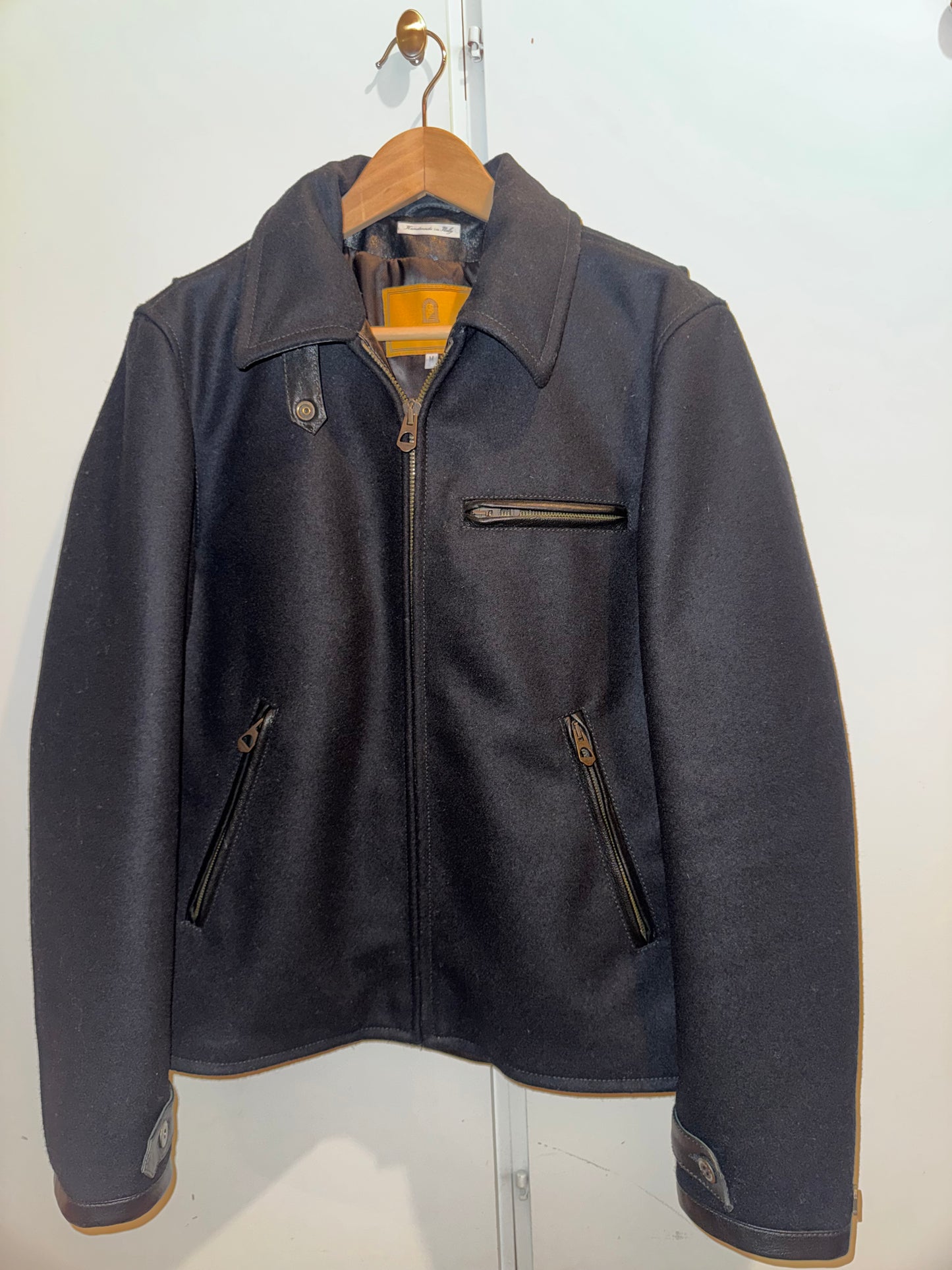Shangrila Navy Blue Wool Jacket