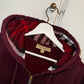Burberry Check Zip Hoodie