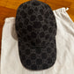 Gucci GG Flannel Wool Baseball Cap
