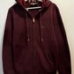 Burberry Check Zip Hoodie