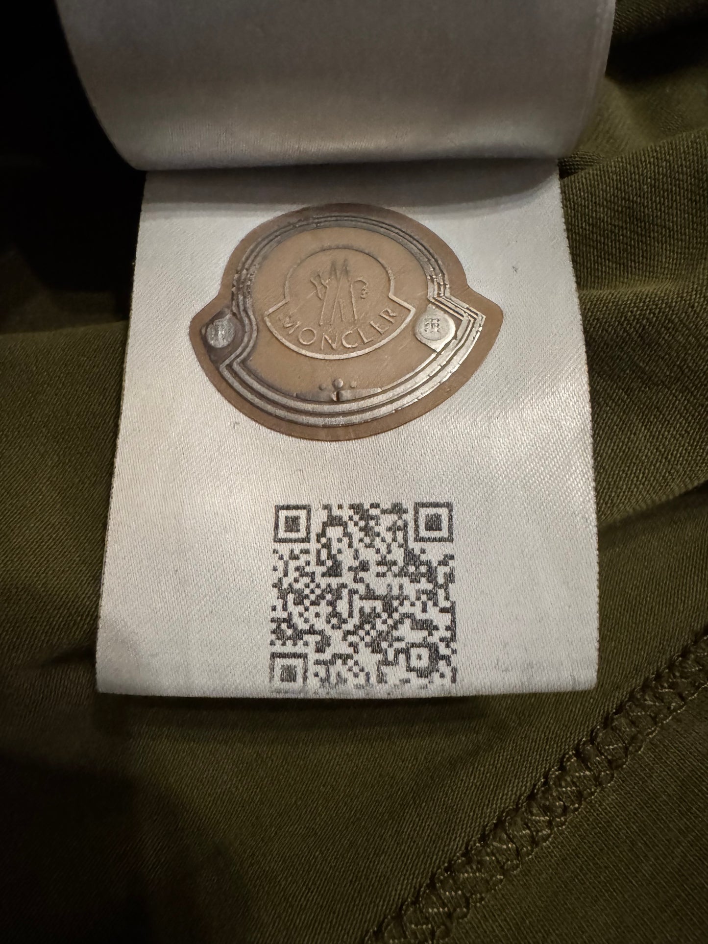 Moncler Logo T-Shirt