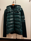 Moncler Tricot Down Cardigan