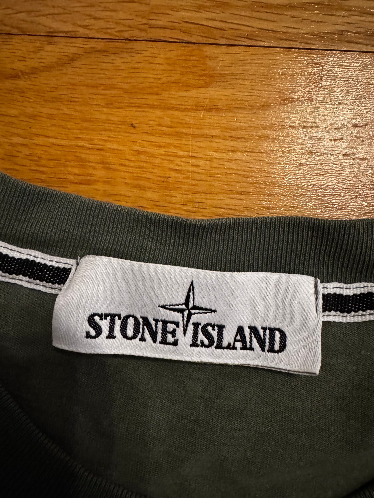 Stone Island Compass Logo T-Shirt