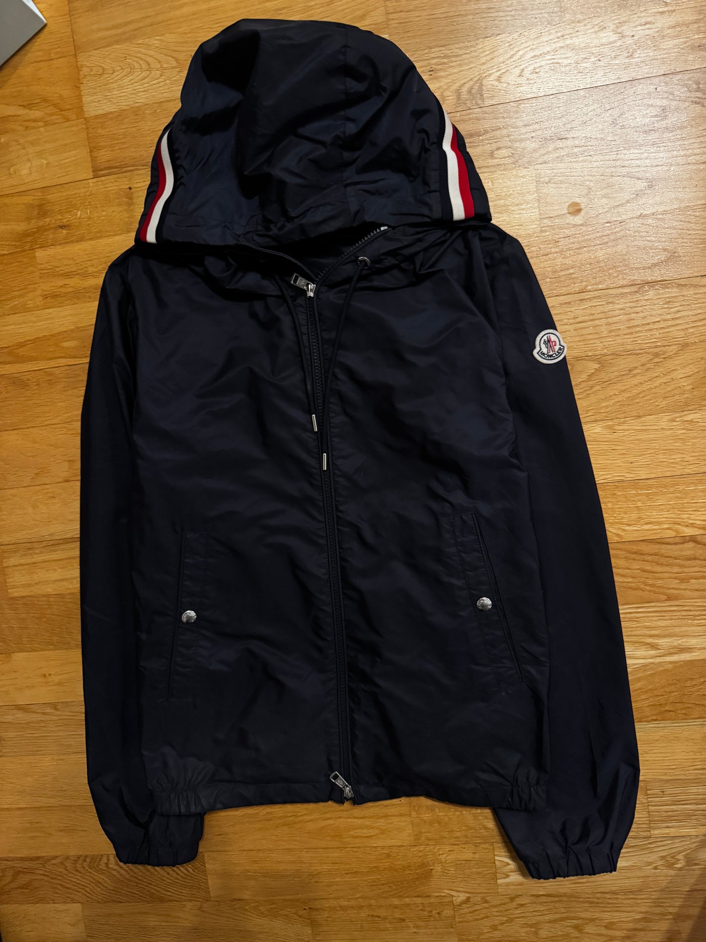 Moncler Grimpeurs Hooded Windbreaker