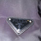 Prada Nylon Wool Zip Cardigan