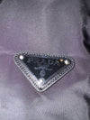 Prada Nylon Wool Zip Cardigan