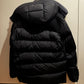 Moncler Tourville Hooded Down Parka: Size LARGE