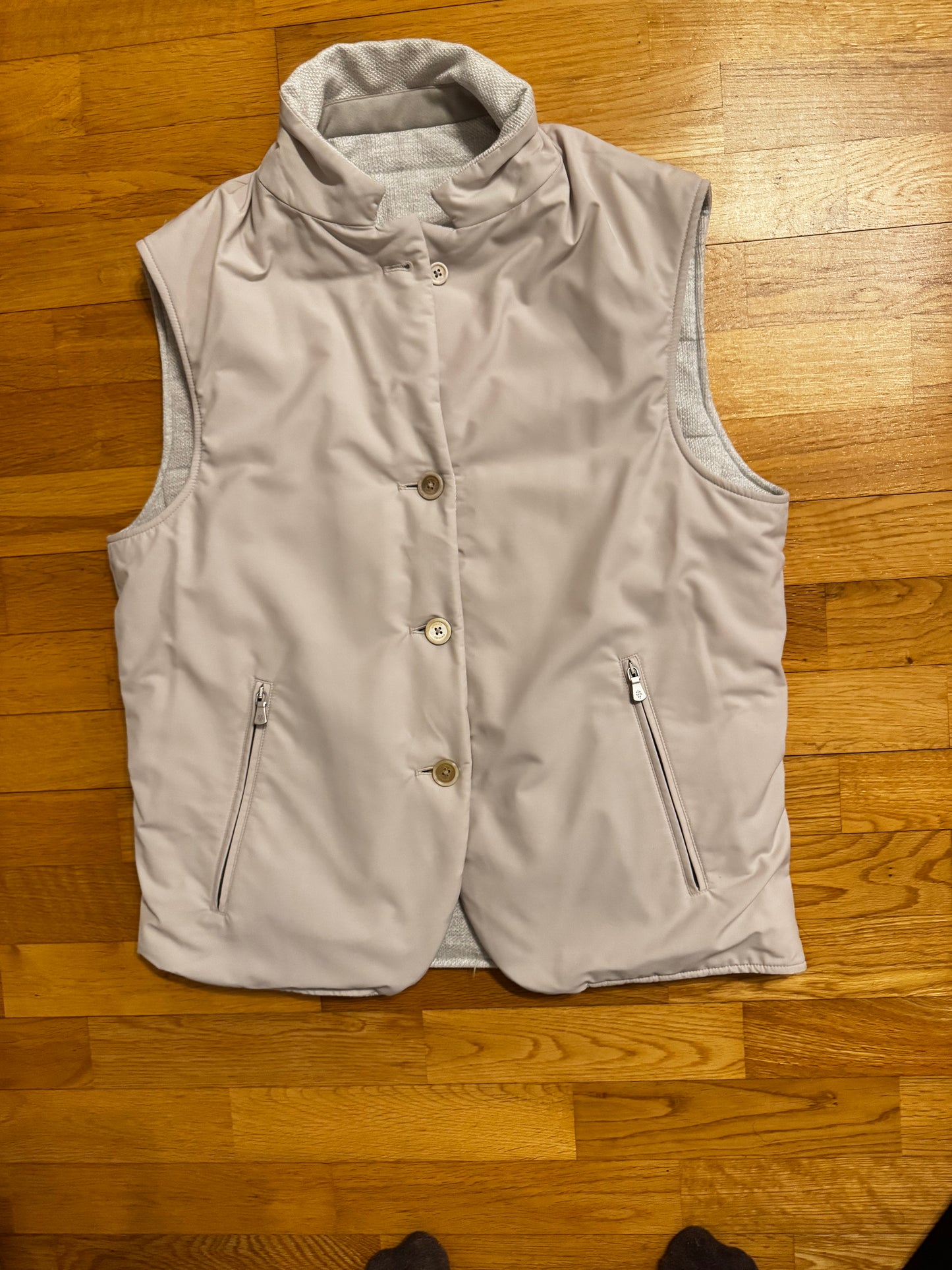 Loro Piana X Eleventy Reversible Vest