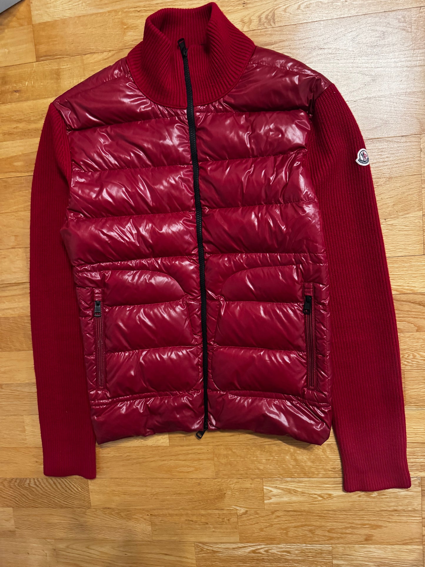 Moncler Down Cardigan