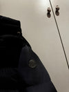 Moncler Tourville Hooded Down Parka: Size LARGE