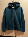 Burberry Check Zip Hoodie