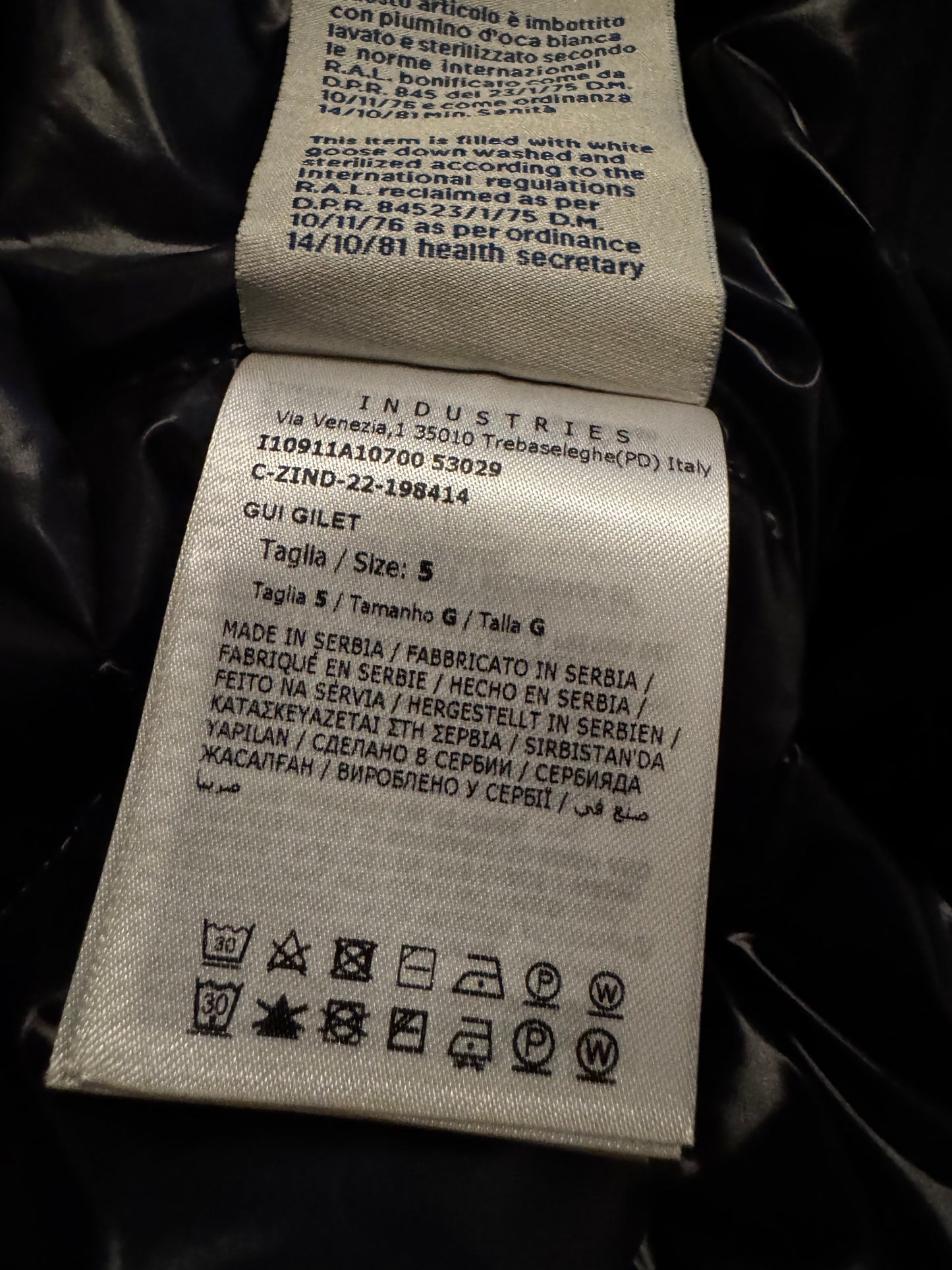Moncler Gui Down Vest