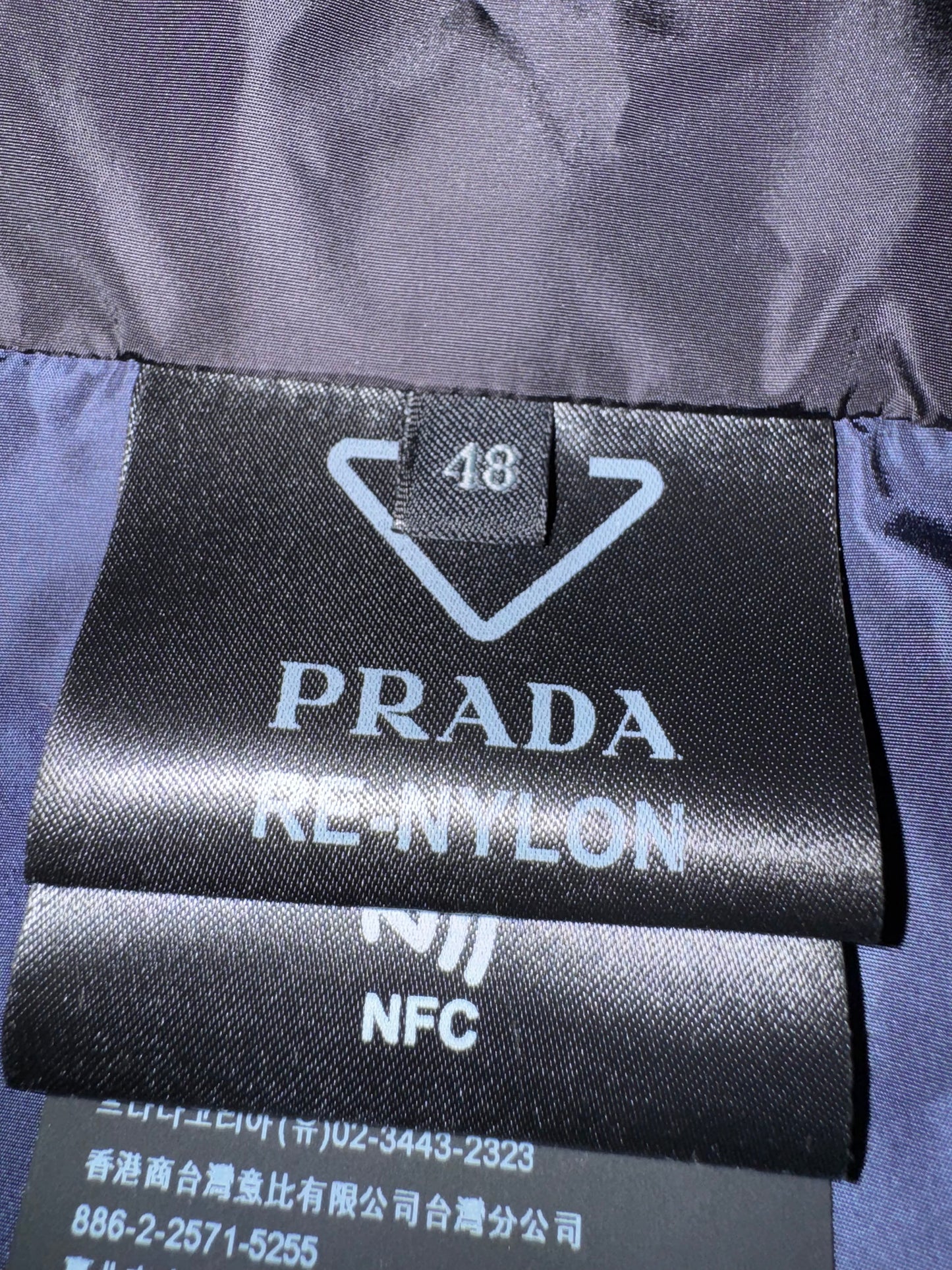 Prada Nylon Hooded Vest
