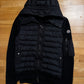 Moncler Down Hooded Cardigan