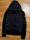 Moncler Down Hooded Cardigan