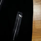 Moncler Ribbed Cardigan with Leather Trim