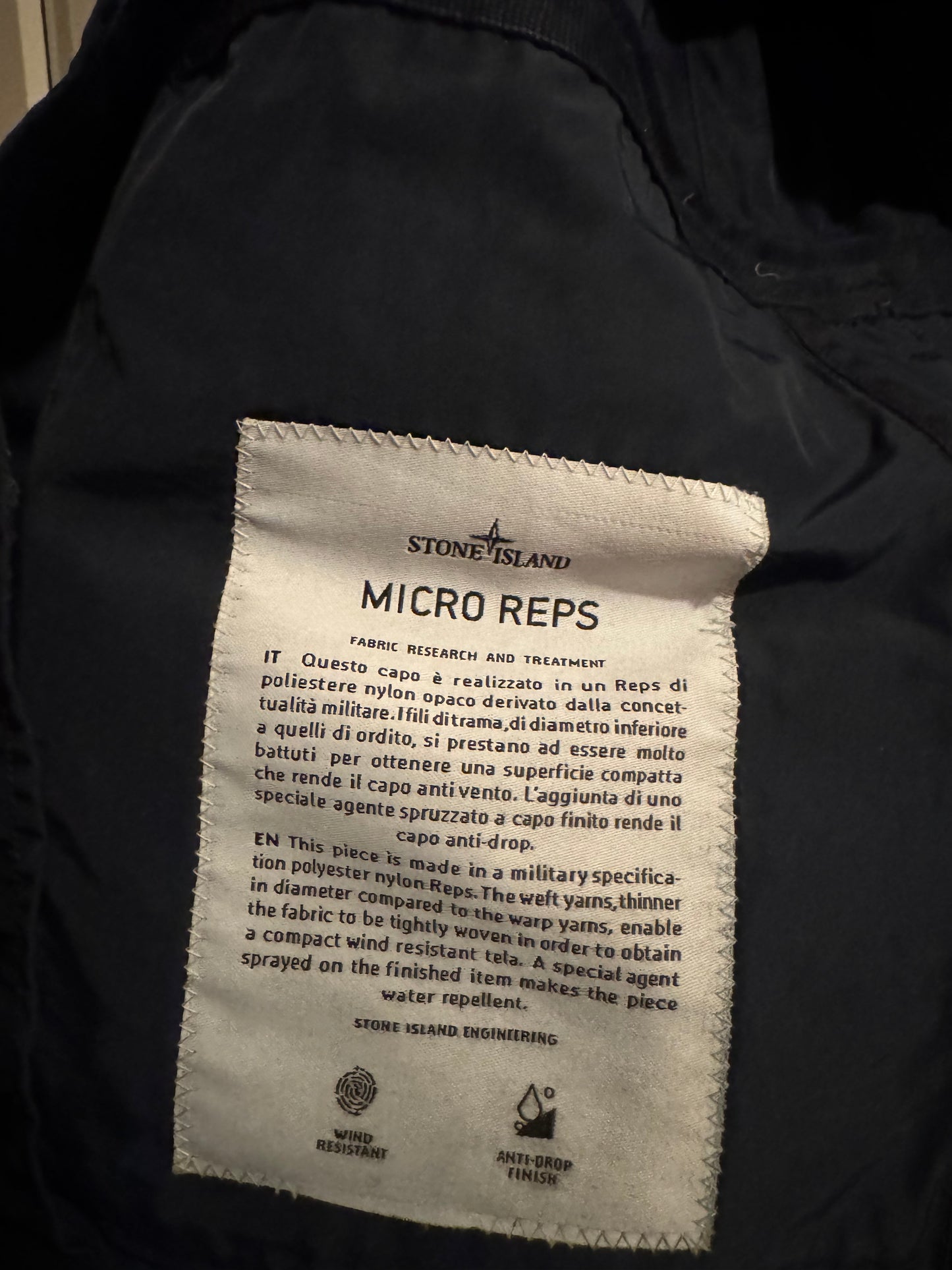 Stone Island Micro Reps Field Jacket