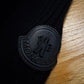 Moncler Ribbed Cardigan with Leather Trim