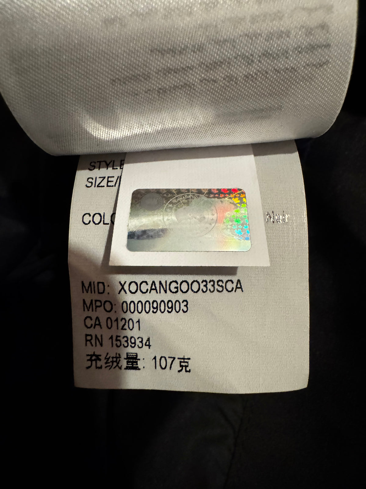Canada Goose Garson Down Vest
