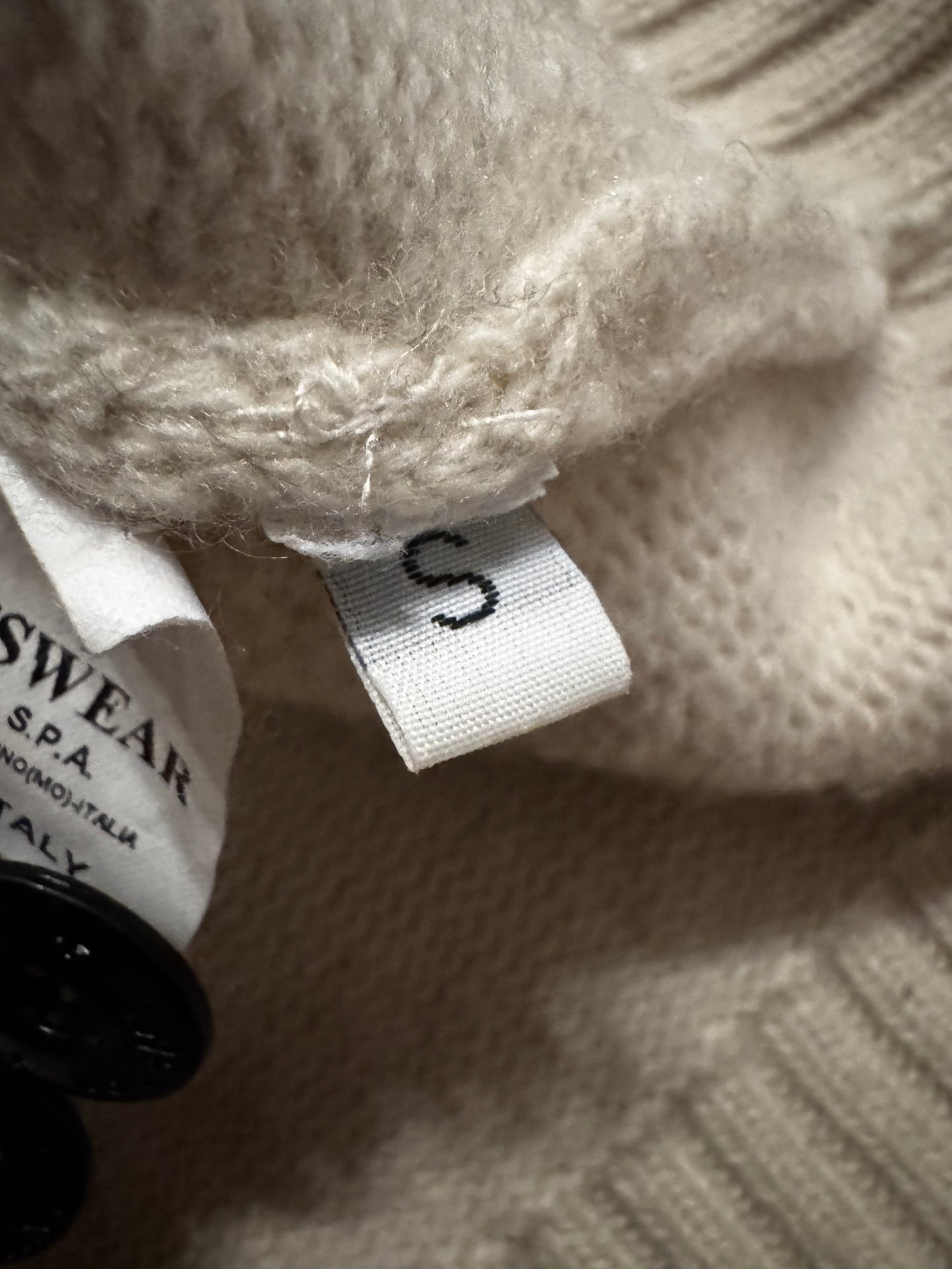 Stone Island Wool Cardigan