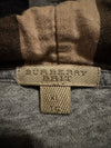 Burberry Check Zip Hoodie