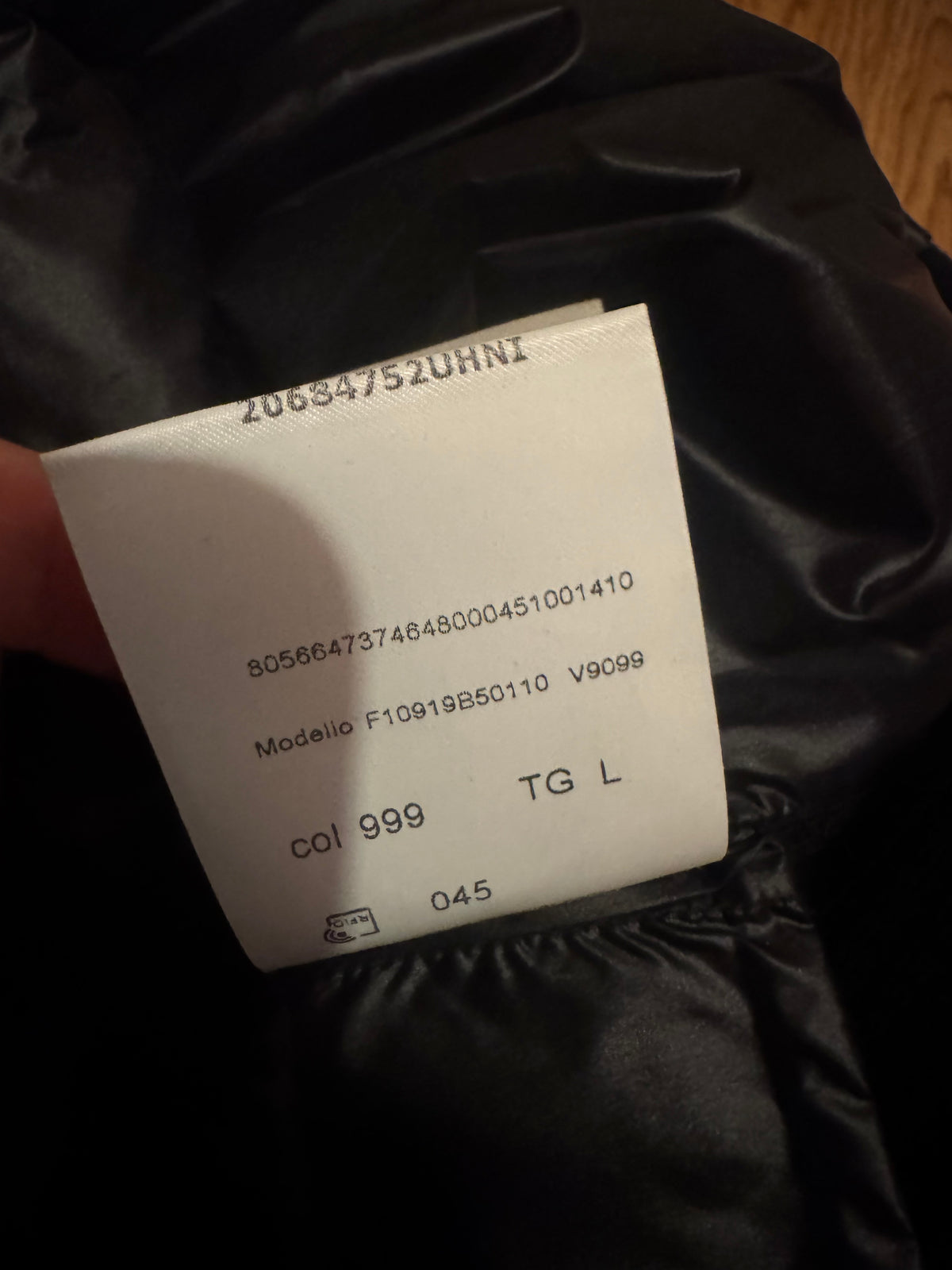 Moncler Down Hooded Cardigan