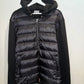 Moncler Down Hooded Cardigan