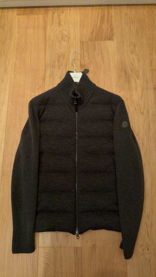 Moncler Cashmere Down Cardigan